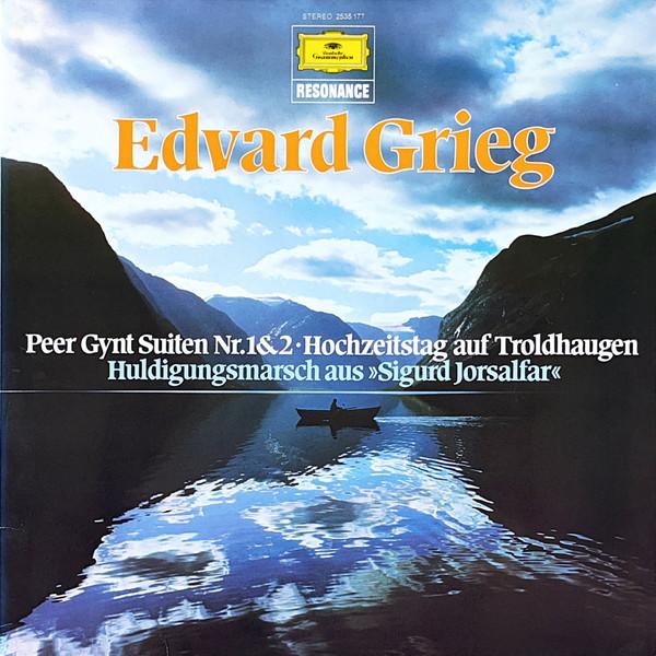 LP Record HEINRICH STEINER NORDMARK SINFONIE Grieg Peer Gynt Suite Nr1 Op46 Nr2 2535177 DEUTSCHE GRAMMO Germany Classical Used