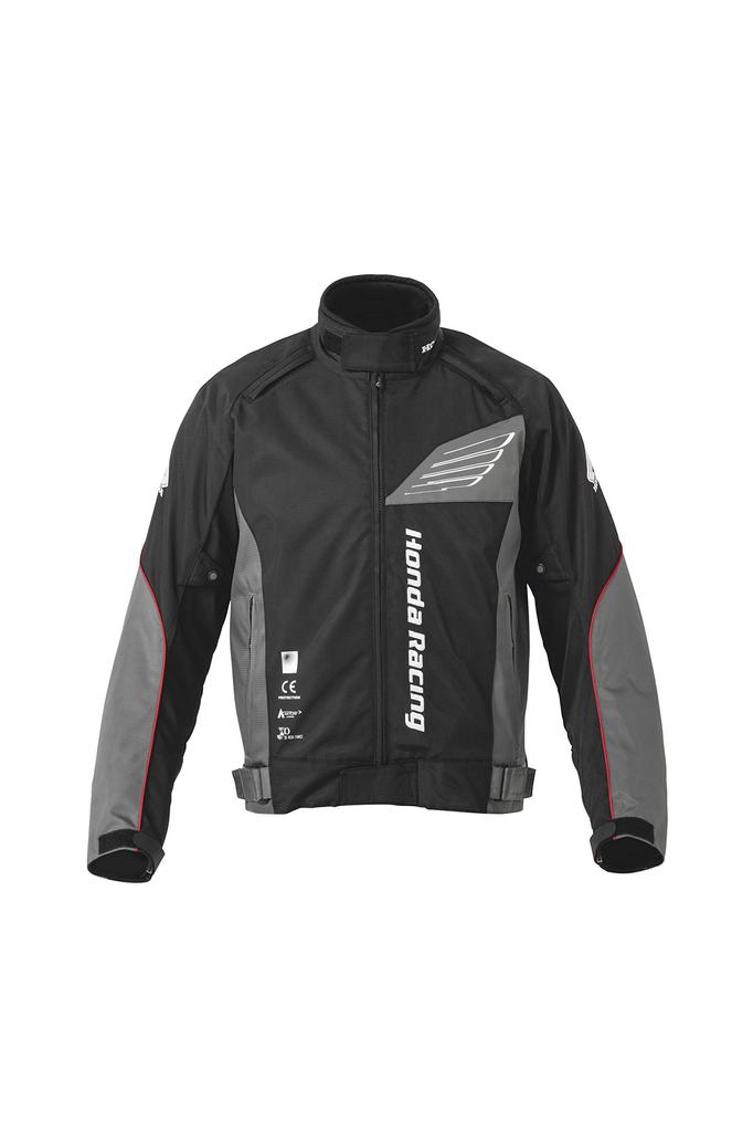 HRC 3 Season Graphic Blouson K LL Size [Honda] (Black) 0SYTN-236-KLL