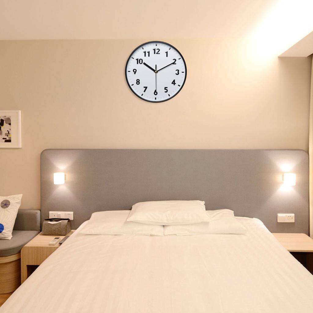 8-дюймовые 3D настенные часы с цифрами, кварцевые, бесшумные, не тикающие, круглые настенные часы для гостиной, спальни, офиса, декора