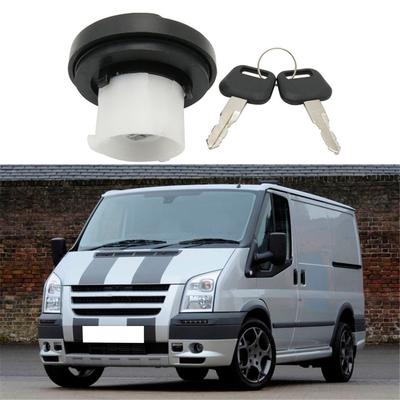 Крышка заливной горловины топливного бака бензин дизель для Ford Transit MK6 MK7 2000-2014 с 2 ключами