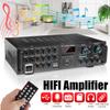 Усилитель мощности HIFI для домашнего кинотеатра и караоке AC 110/220V 3000W, поддержка аудио FM, USB, SD, с пультом дистанционного управления