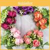 Simulation Flower Rose Bouquet For Event Decoration And Photography Prop