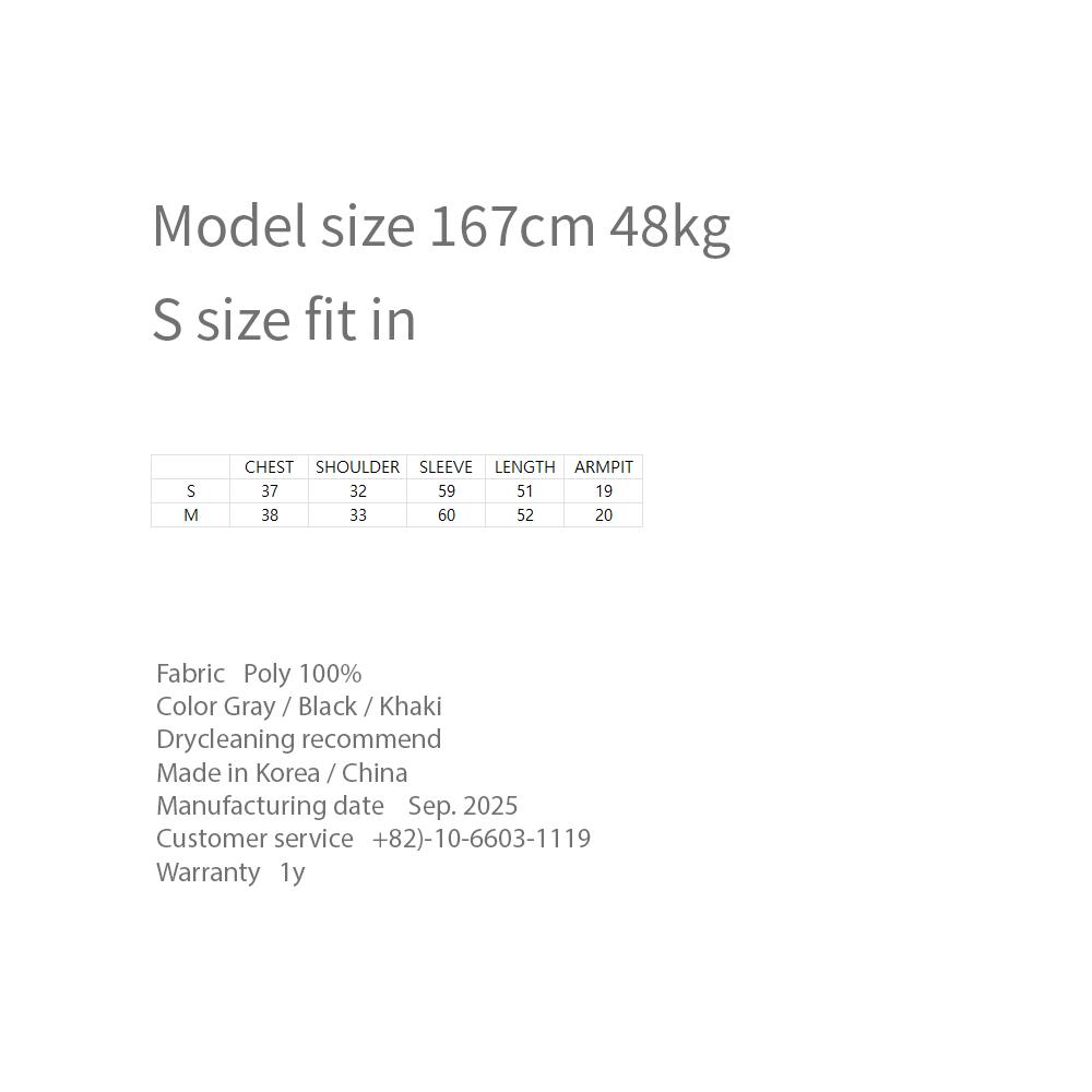 MOAA Sleek Warm Turtleneck (Black)