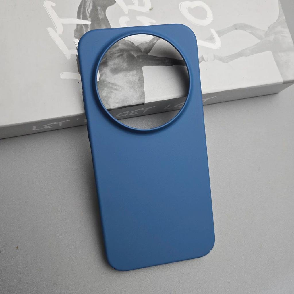 Hard PC Shockproof Case For XIAOMI 17 Ultra Simple Solid Color Matte Shell Feel Phone Cover For xiaomi MI17 Ultra 17ultra Bumper