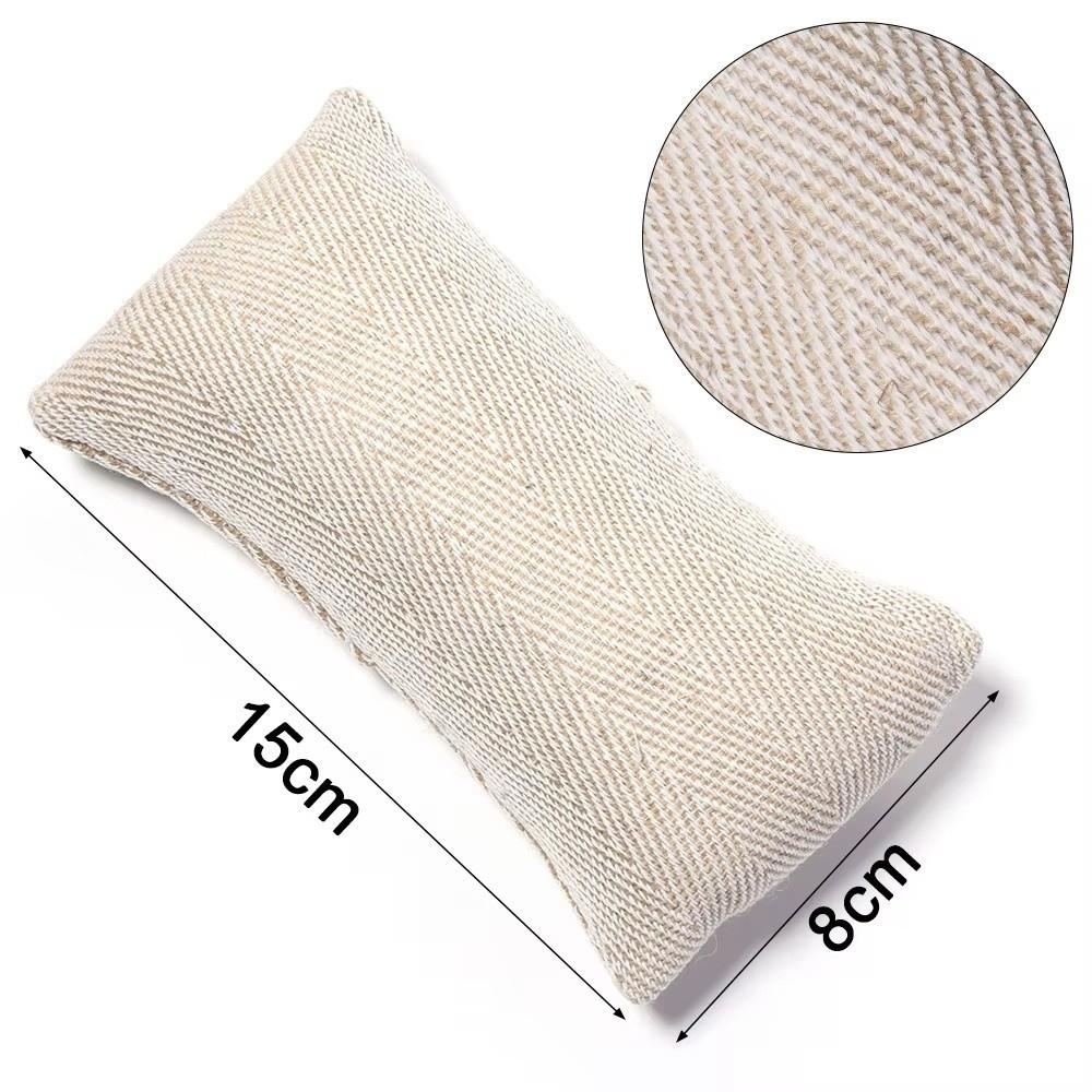 Photograph Prop Bracelet Cushion Holder Linen Fabric Watch Bangle Pillow Necklace Show Organizer
