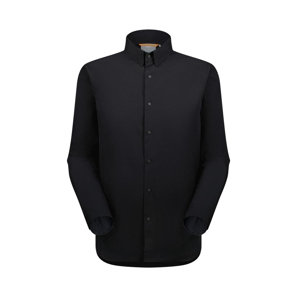 Рубашка с длинным рукавом Seon Asian Fit, рубашка с длинным рукавом AF, мужская, черная [Mammut] Мужская/Seon 1015-01260
