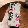 T-Tokidokis Unicorno stellina Phone Case Silicone For Samsung S30,23,21,22,20 FE lite,S10,9,PIus Note20ultra Soft Transparent