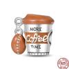 Медная сковорода Copper Fit 100% Морской клевер Звезда Лапа Подушечка Блестящая Проставка Цветок Различные стили Оригинальный Браслет DIY Украшения Подарок