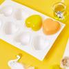 Силиконовая форма с 8 отверстиями, Diy, форма для шоколадной помадки, кондитерские изделия, желе, печенье, декоративные формы для торта, кухонные аксессуары для выпечки