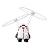 Flying Robot Helicopter UFO Luminous Toys Spaceman Plane Aircraft Dron Machine Indoor Outdoor Games Toys for Children Boys Girls