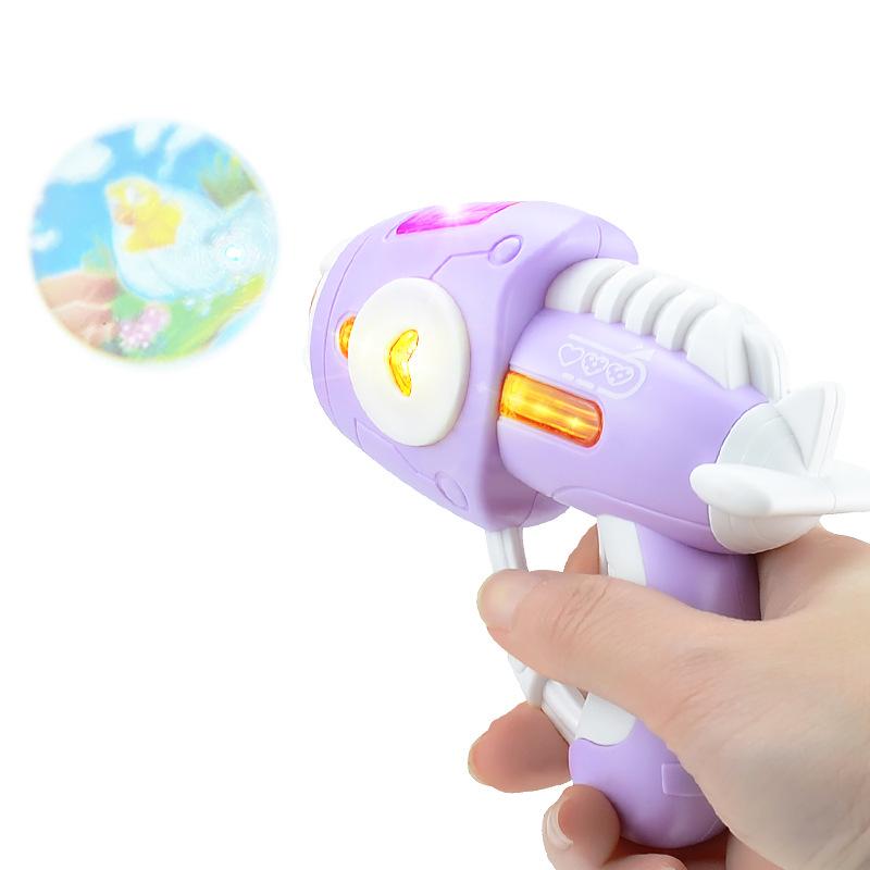 Электрическое освещение Звуковые эффекты Космическая проекция, Музыкальные светящиеся детские мини-игрушки со звуком и светом