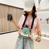 Холщовая сумка женская сумка через плечо корейская версия женская сумка милая детская сумка через плечо маленькая квадратная сумка