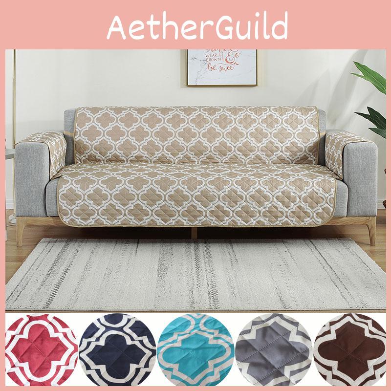 Comfortable Microfiber Sofa Cover With Rich Pp Cotton Filling For Extra Comfort
