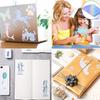 Holographic Glitter Laser Self Adhesive Waterproof  Vinyl Stickers A4 Size Overlay Photos Windows Laptops Decorations 10pcs Sets
