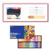 Галерея Набор масляной пастели из 48 штук с материалами для рисования (держатель для пастели, пни тортильона, наждачная бумага)