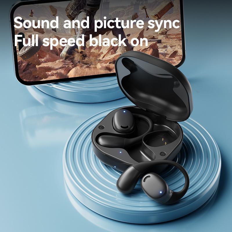 2024 Premium OWs Earhook Bluetooth Earbuds M56: High-end Noise Cancelling, Long Battery Life Sports Earbuds