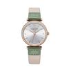 JULIUS Watch JA-1306 Women Fancy Casual Mixed Color Leather Band Quartz Wristwatch Dropshipping