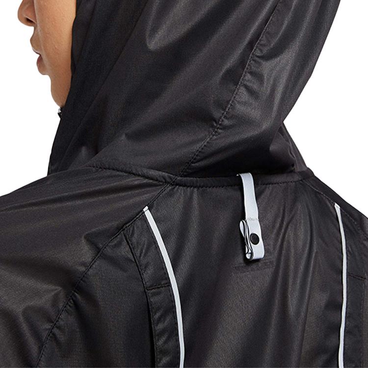 Nike Куртка для бега Shield Женская верхняя одежда черная CJ5078-010