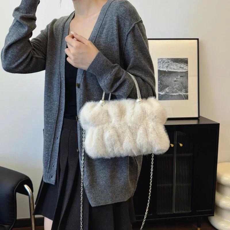 Роскошные квадратные сумки на плечо и через плечо для женщин, изысканные универсальные сумки на цепочке, высокое качество, чувство моды