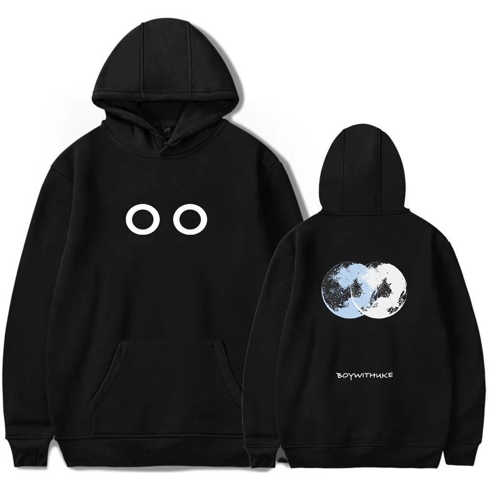 Boywithuke Merch Толстовка Новый альбом Serotonin Dreams Унисекс Хип-хоп Панк Y2k Толстовка Boywithuke Пуловеры Harajuku Повседневная унисекс