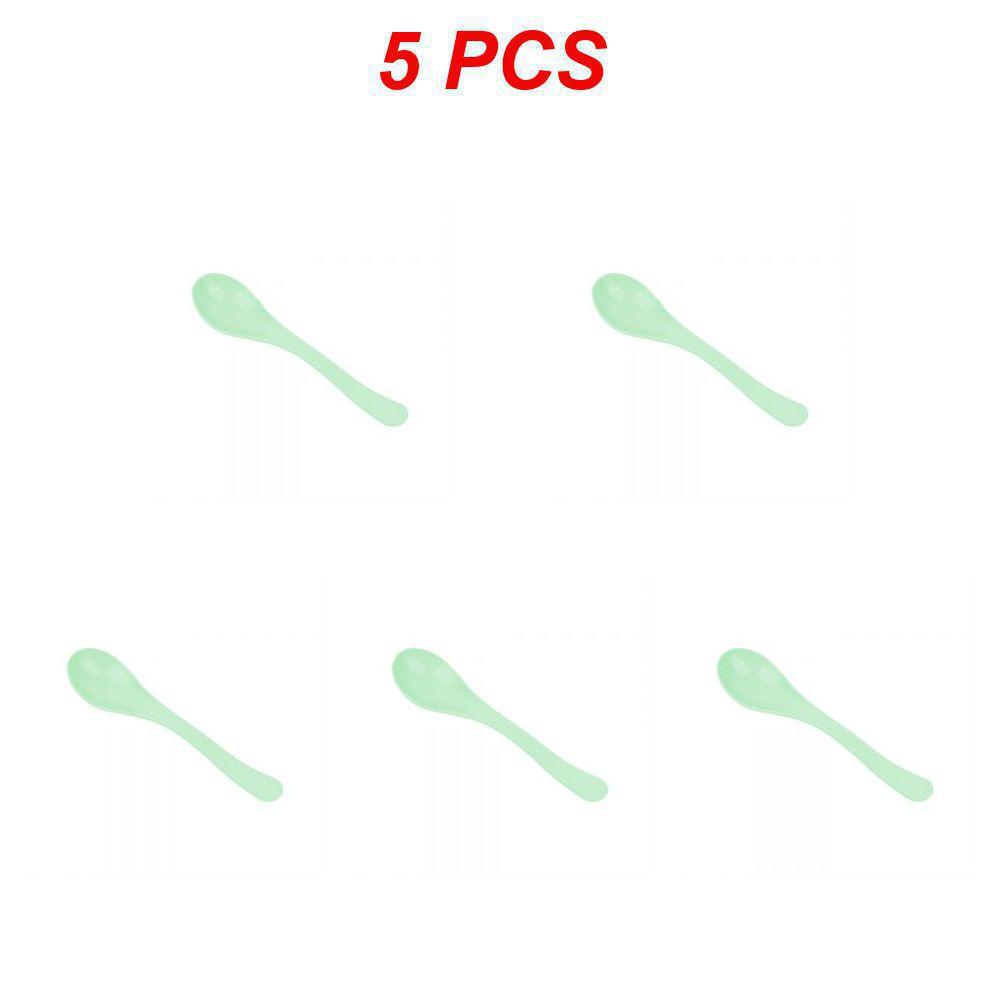 1/5 шт детская ложка пшеничная соломка мороженое 12 г 16,5*3,9 см подставки для ложек и зажимы для кастрюль ложка для рисовой пасты рисовые хлопья детское питание
