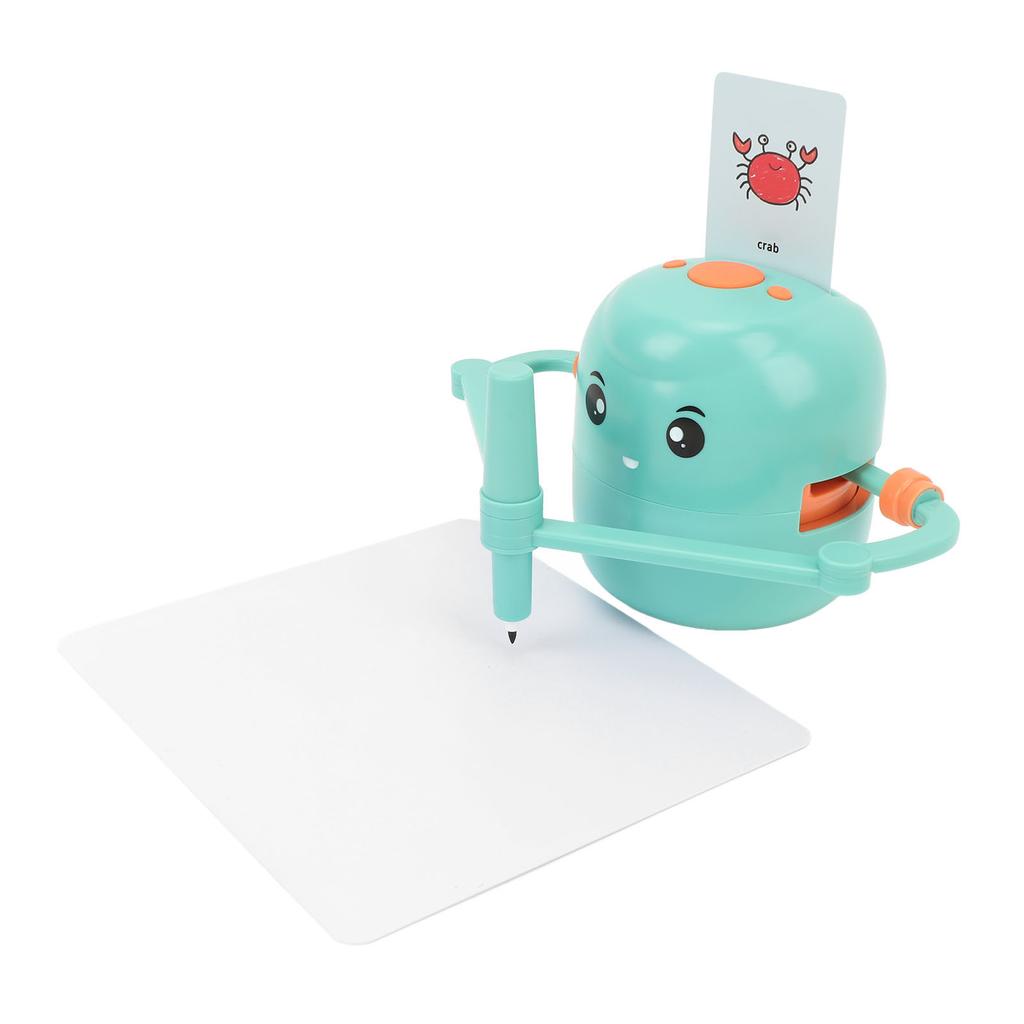 Educational Drawing Robot Interactive Kindergarten Toy Intelligent Drawing Learning Robot Toy for