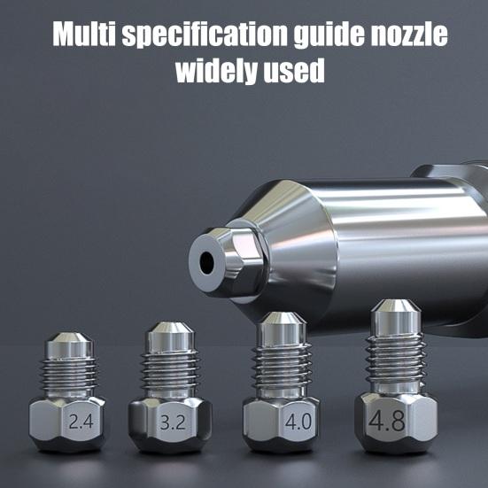 Набор адаптеров для дрели-заклепочника, шестигранный хвостовик 1/4 дюйма, электрические аккумуляторные дрели, насадка-отвертка для заклепочных гаек с вращением на 360 градусов