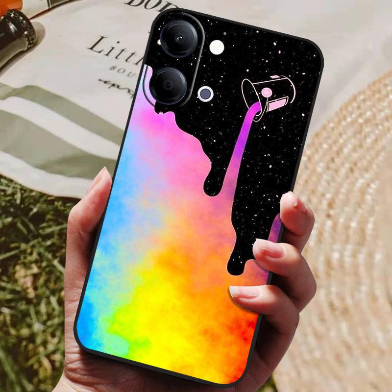 For Vivo Y05 4G Y21 4G 2026 Case Cover Funda Luxury TPU Shockproof Cartoon Silicone Phone Cover For Vivo Y11D 4G Y 05 Y05 Coque