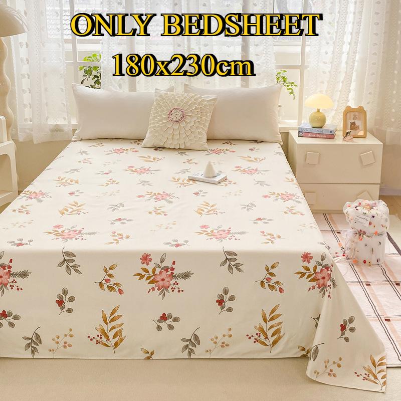 Приятные к коже матовые простыни, утолщенные, для односпальной и двуспальной кровати, простыни разных размеров для всех сезонов