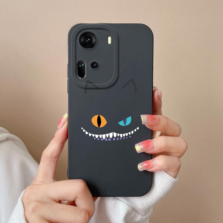For OPPO Reno 11 Pro 5G Phone Case Butterfly Liquid Silicone Camera Protection Back Cover For OPPO Reno11 Pro Funda Coque Bumper