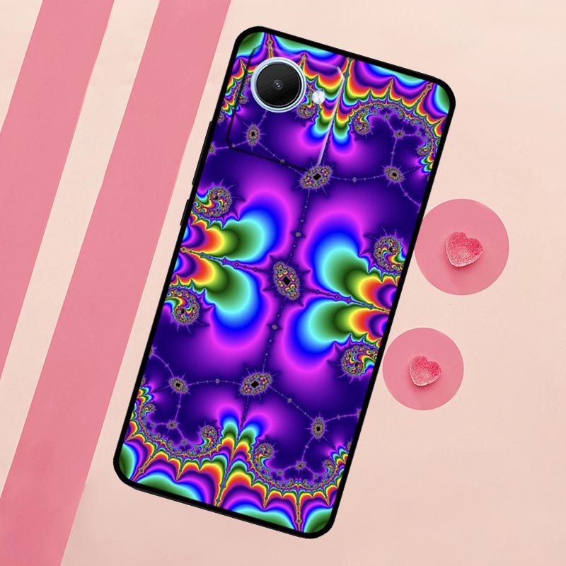 Vintage Ornament Case For Realme 11 Pro Plus 10 9 GT Neo 5 3 3T C11 C15 C25s C21Y C30 C31 C33 C35 C53 C55