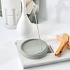 Керамический держатель для благовоний ручной работы, подставка для благовоний, держатель для палочек благовоний, блюдце