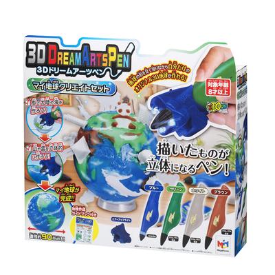 MegaHouse 3D Ручка для рисования Dream Arts My Earth Набор для творчества