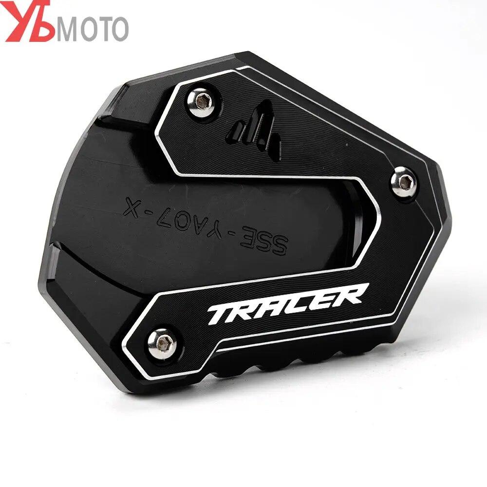 For YAMAHA Tracer 7 GT 2023 2022 Tracer 700 GT 2015- Tracer700/gt Accessories Side Stand Extender Kickstand Enlarge Pad