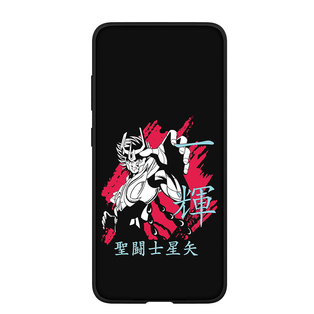 Phone Case for Samsung Galaxy S25 S23 S22 S24 Ultra FE A05 A06 A15 A16 A36 A37 A35 A34 A52 A54 A55 A56 A57 A25 A26 A53 A17 Saints Comics Seiyas Cover