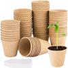 10Pcs Biodegradable Seed Nursery Cup Seed Tray Planting Plant Seedling Starter Cups