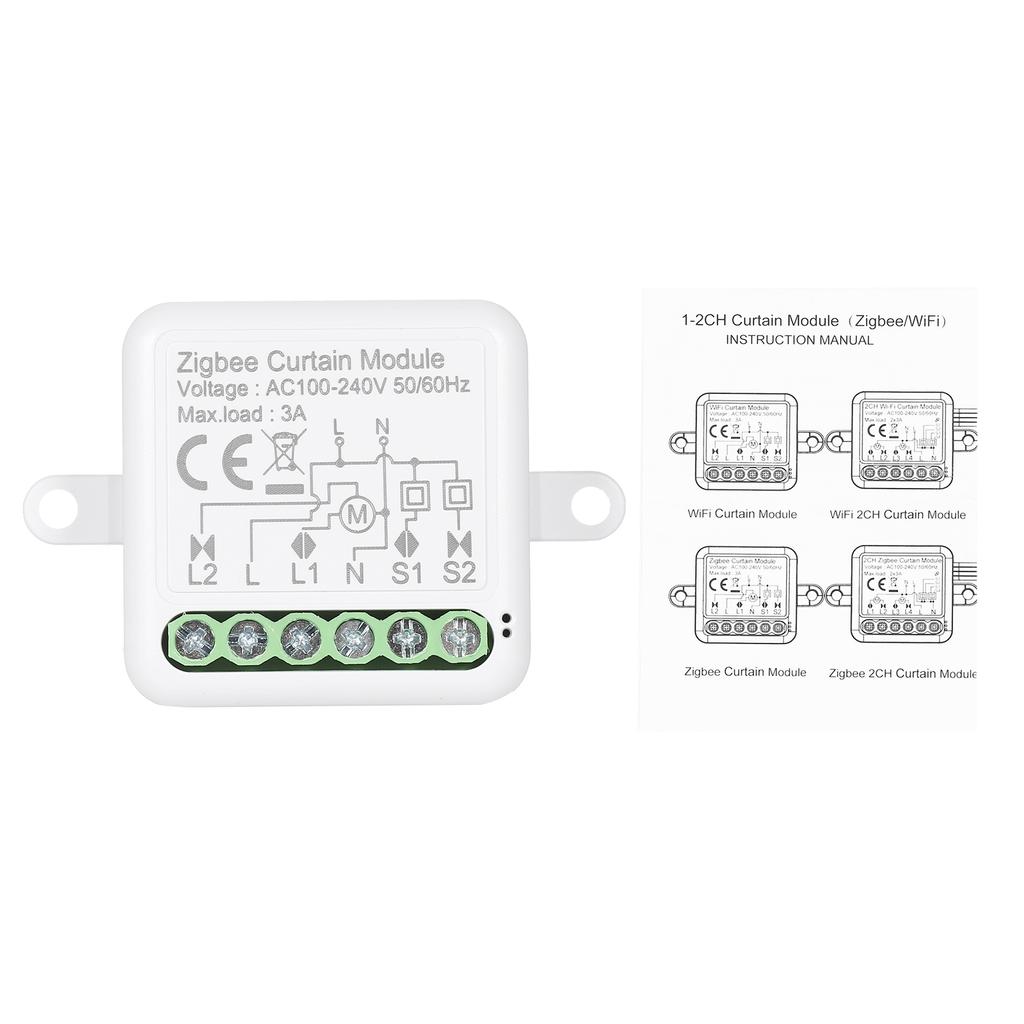 Zigbee 3.0 Mini Smart Relay WiFi Switch 1 Way DIY Smart Light Switch Module Smart Life App