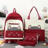 Backpack for Girls Lightweight Backpack for Large Capacity Junior High School and College Students