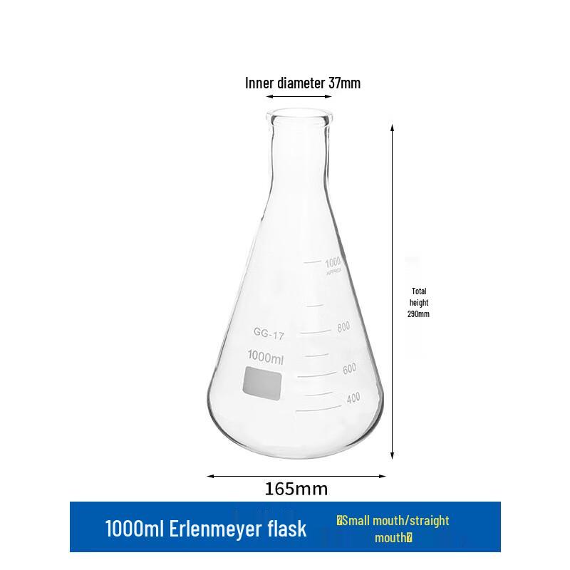 Seizes Graduated Erlenmeyer Flasks