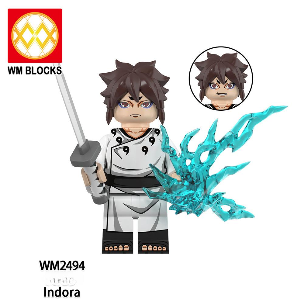 WM6155 Аниме Серия Кирпичи Части Строительный Блок Взрослые Фигурки Аксессуары Набор Игрушки Для Детей