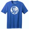 Улица. Футболка Louis Stars 1967 Логотип NASL Футбол TRI-BLEND Королевский Хизер