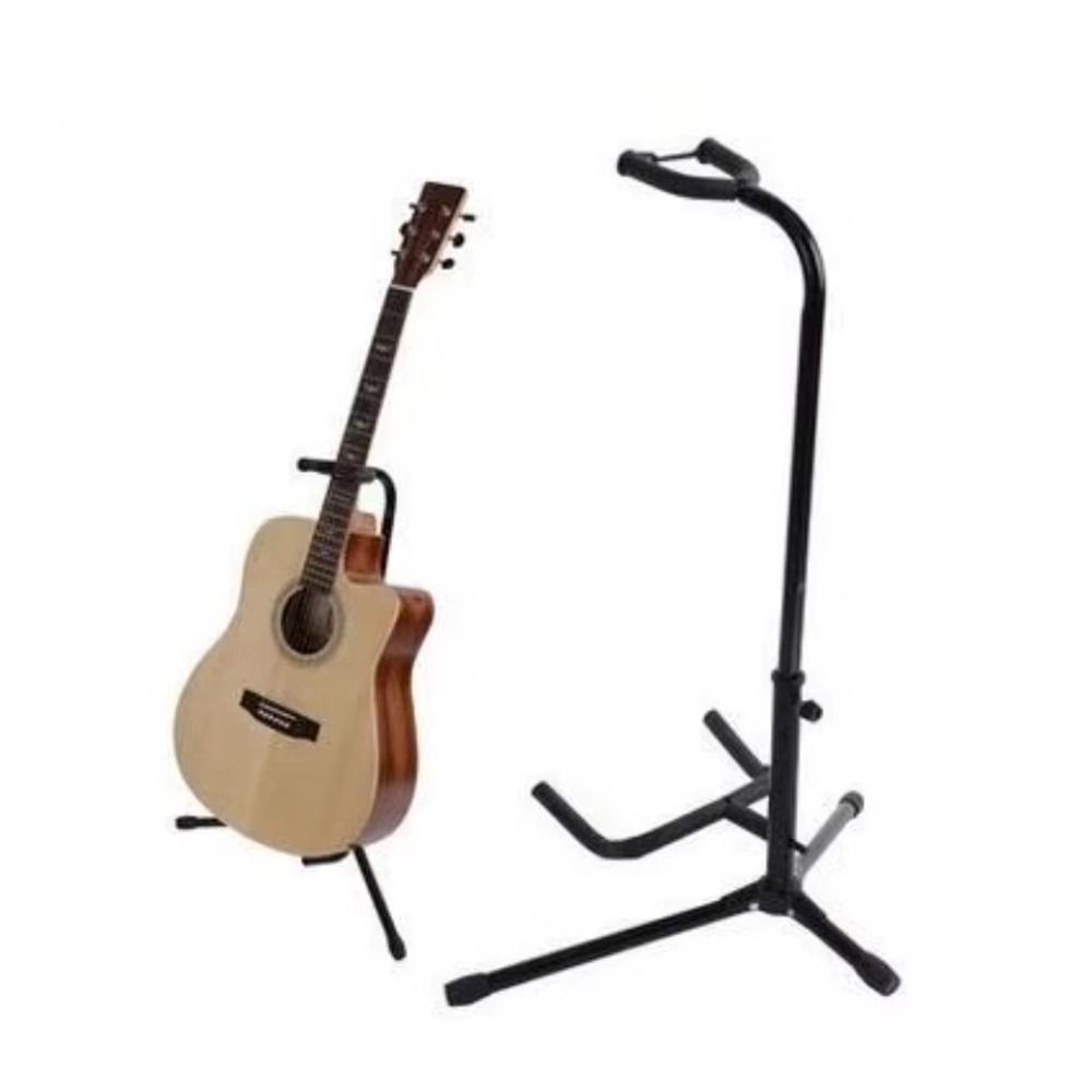 Non-slip Vertical Guitar Rack Folding Guitar Holder Instrument Display Stand  Acoustic Guitar
