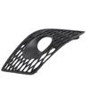For Seat Leon CUPRA 1P 2005-2011 Front Bumper Fog Light Grill Honeycomb Mesh Fog Light Lamp Cover Matte Black