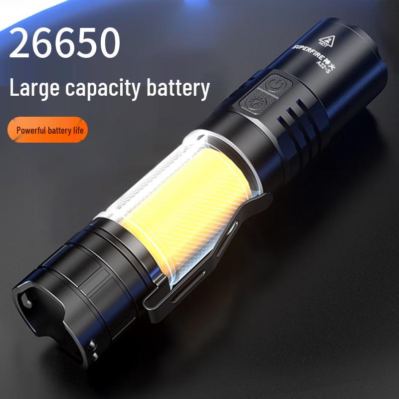 SupFire A22-S Rechargeable LED Flashlight