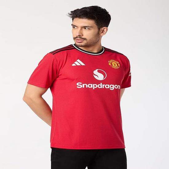 adidas Мужская спортивная футболка большого размера