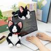 Подставка для запястья Плюшевая игрушка-брелок 'Кудрявый кот' Животное Немецкий кудрявый кот Плюшевая кукла Декор для дома