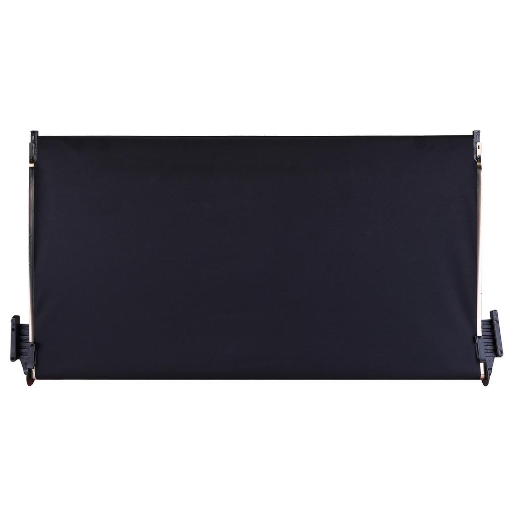 Крышка люка автомобиля, рулонная шторка, совместимая с BMW 5 серии F07 GT 54107237592, черная