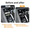 Real Dry Carbon Fiber Gear Shift Collar for BMW X3 G45 M3 G80 2025 IX i20 2021-2025 i5 G60 5 Series G60 2024 2025 LHD