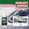 Спрей для восстановления фар, чистящий раствор для восстановления фар, набор для очистки и восстановления фар для профессиональных автомобилей