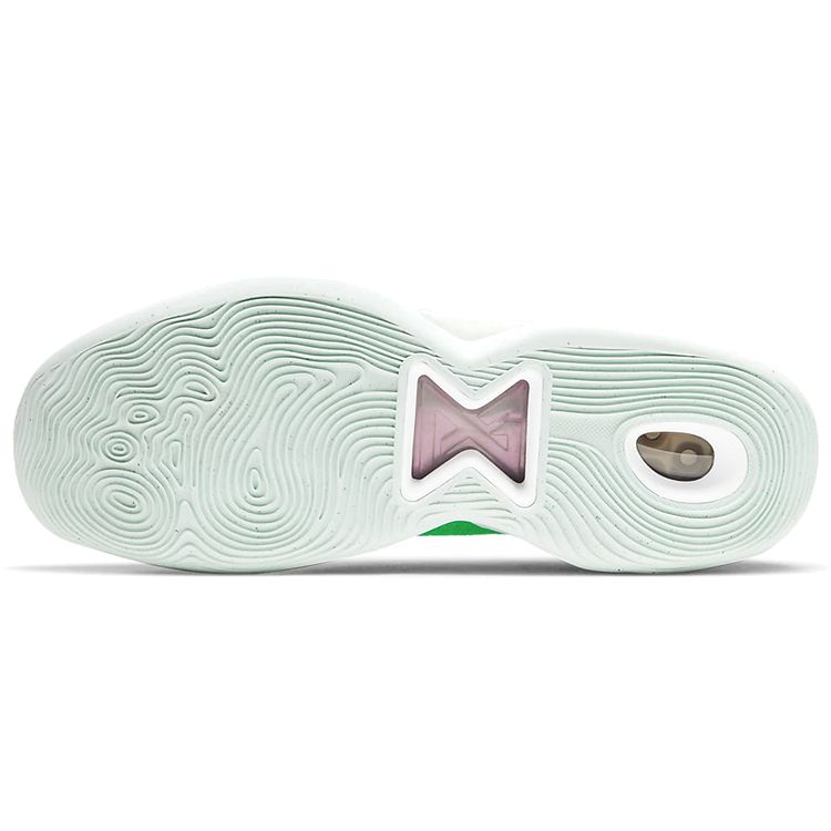 Nike PG 5 Play for the Future Мужские кроссовки Зеленый Зеленый-сияющий Ледниково-голубой CW3143-300